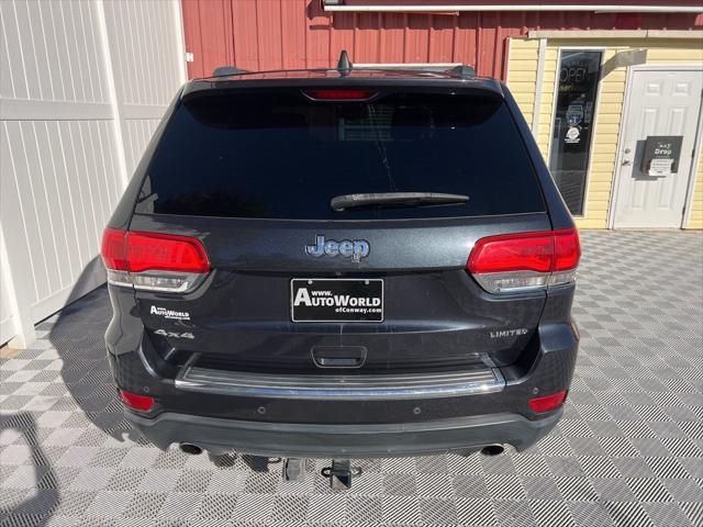 used 2014 Jeep Grand Cherokee car, priced at $13,500