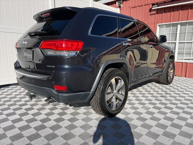 used 2014 Jeep Grand Cherokee car, priced at $13,500