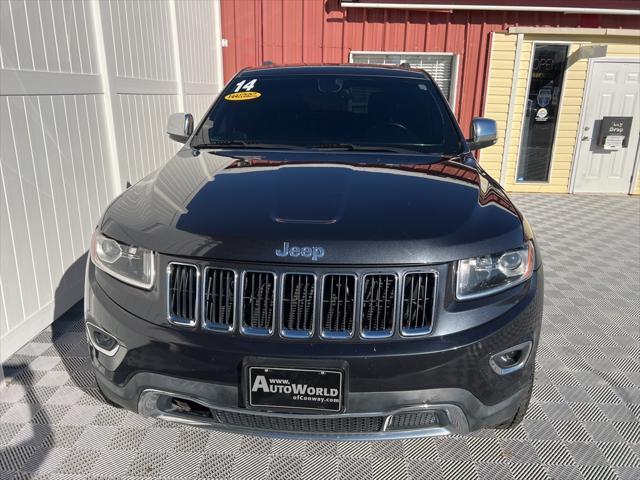 used 2014 Jeep Grand Cherokee car, priced at $13,500