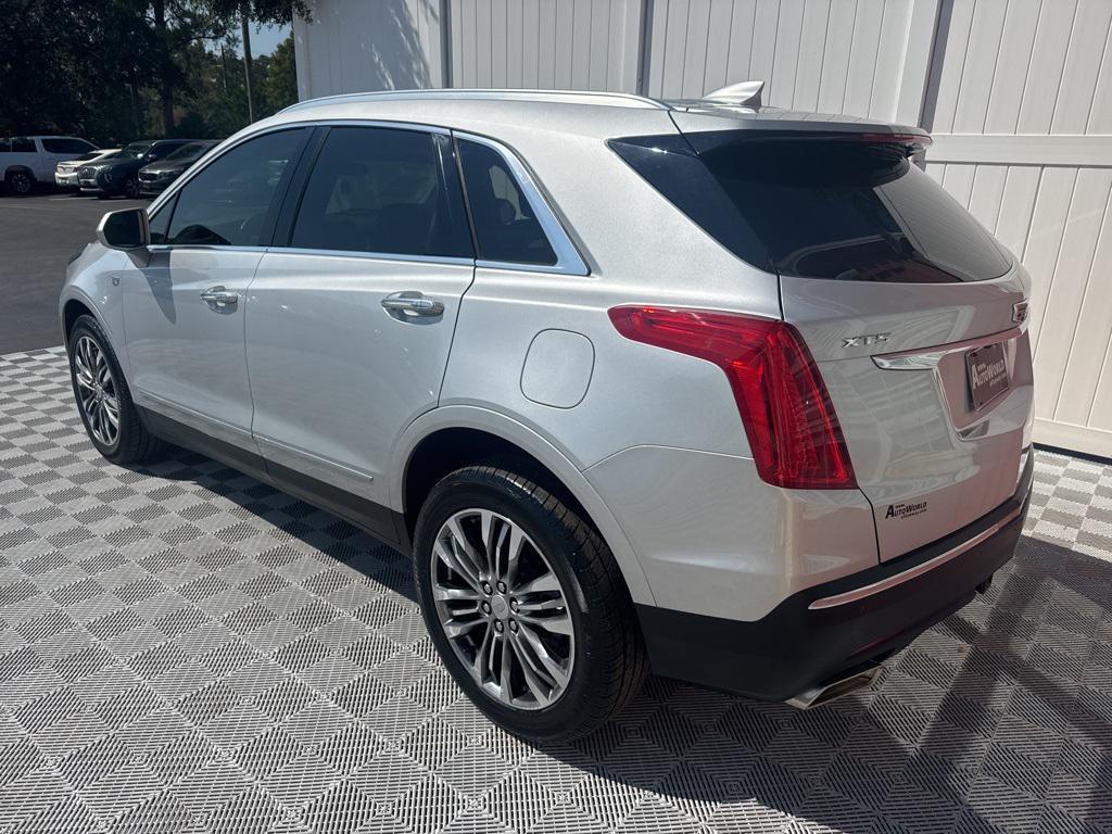 used 2018 Cadillac XT5 car, priced at $18,995