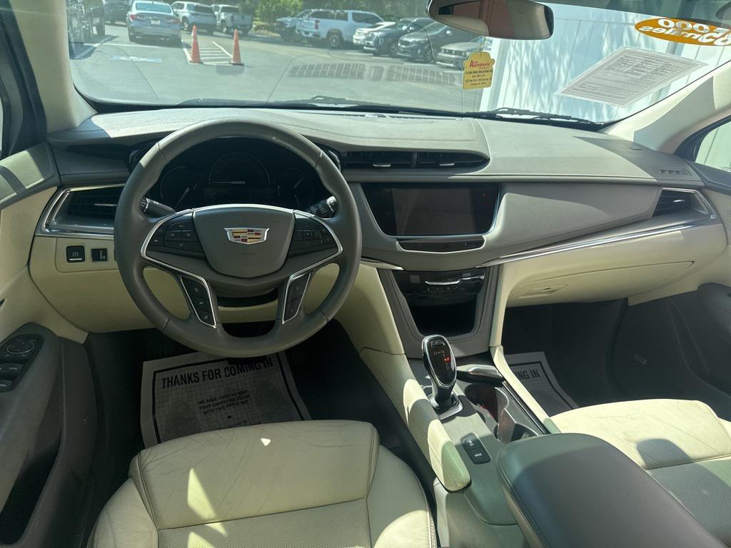 used 2018 Cadillac XT5 car, priced at $18,995