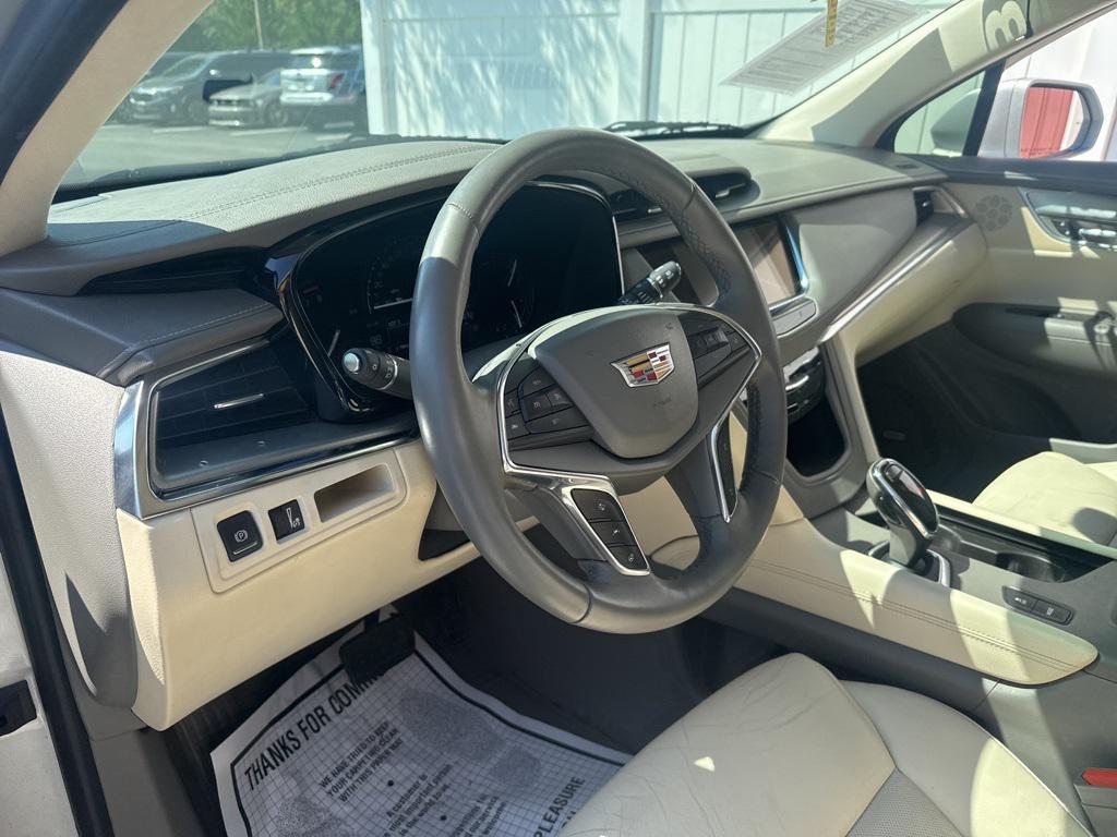 used 2018 Cadillac XT5 car, priced at $18,995
