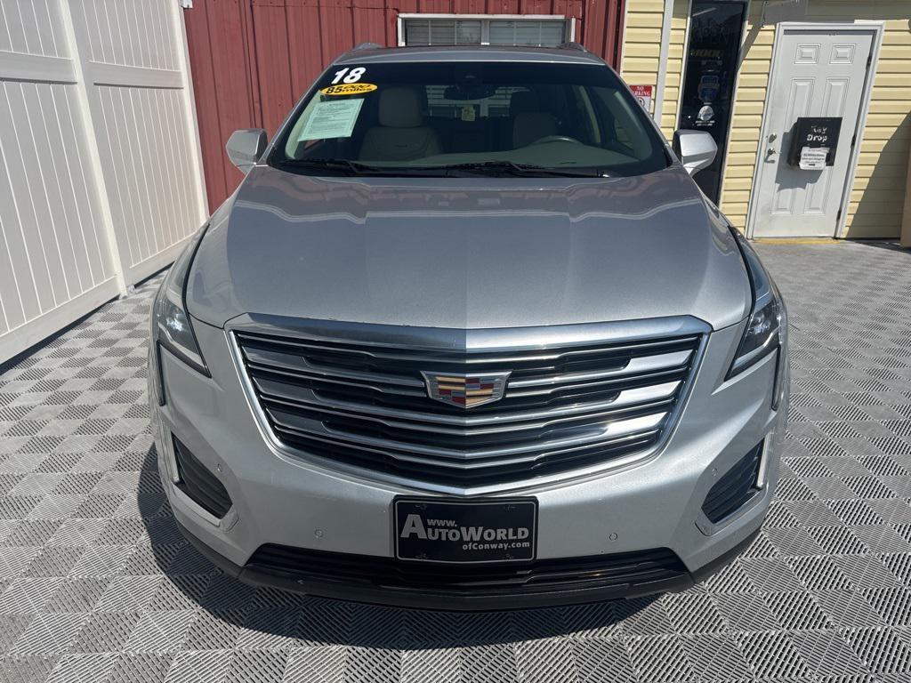 used 2018 Cadillac XT5 car, priced at $18,995