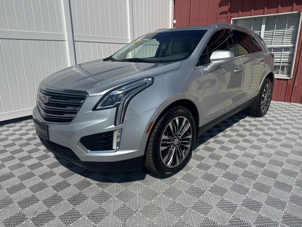 used 2018 Cadillac XT5 car, priced at $18,995
