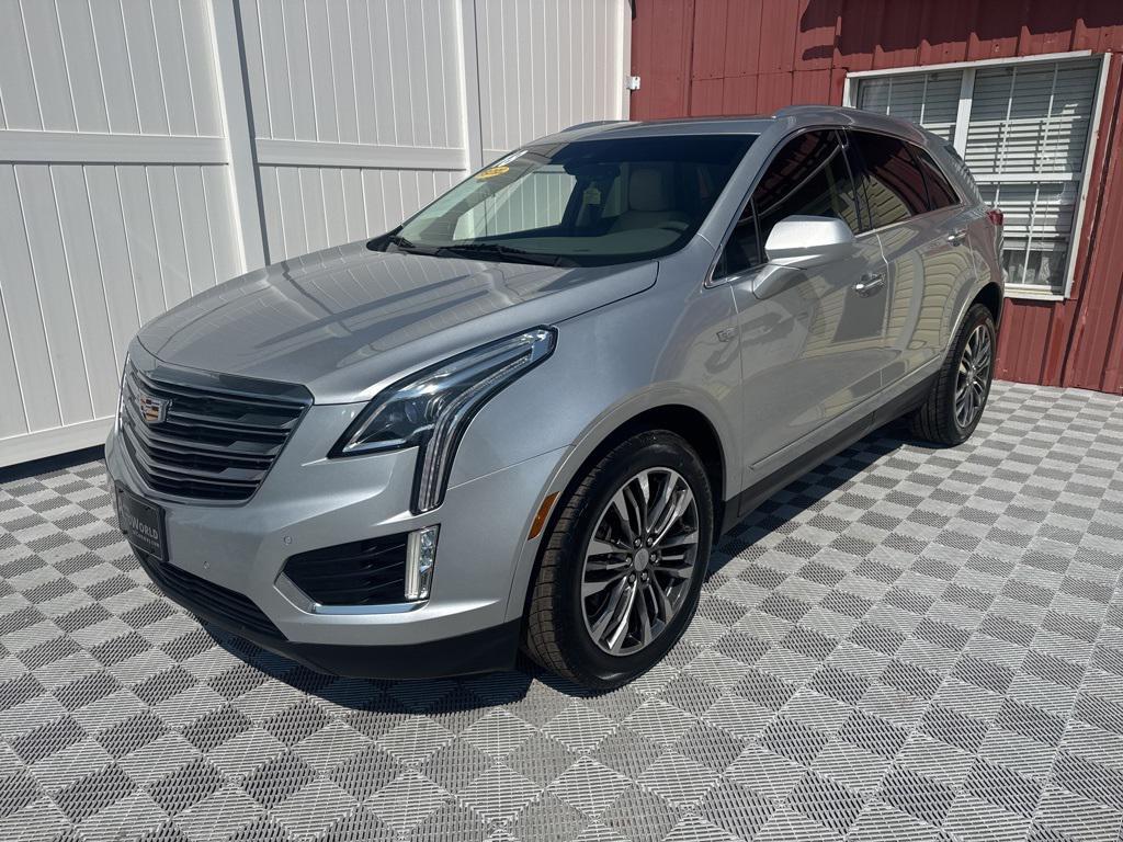 used 2018 Cadillac XT5 car, priced at $18,995