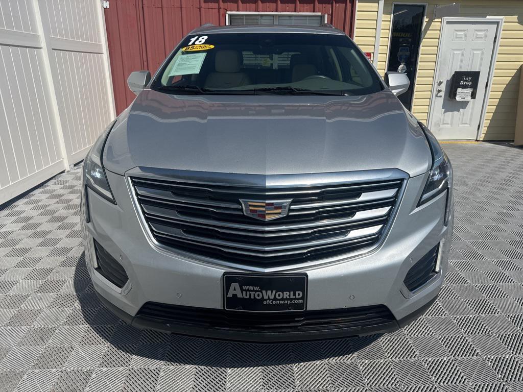 used 2018 Cadillac XT5 car, priced at $18,995