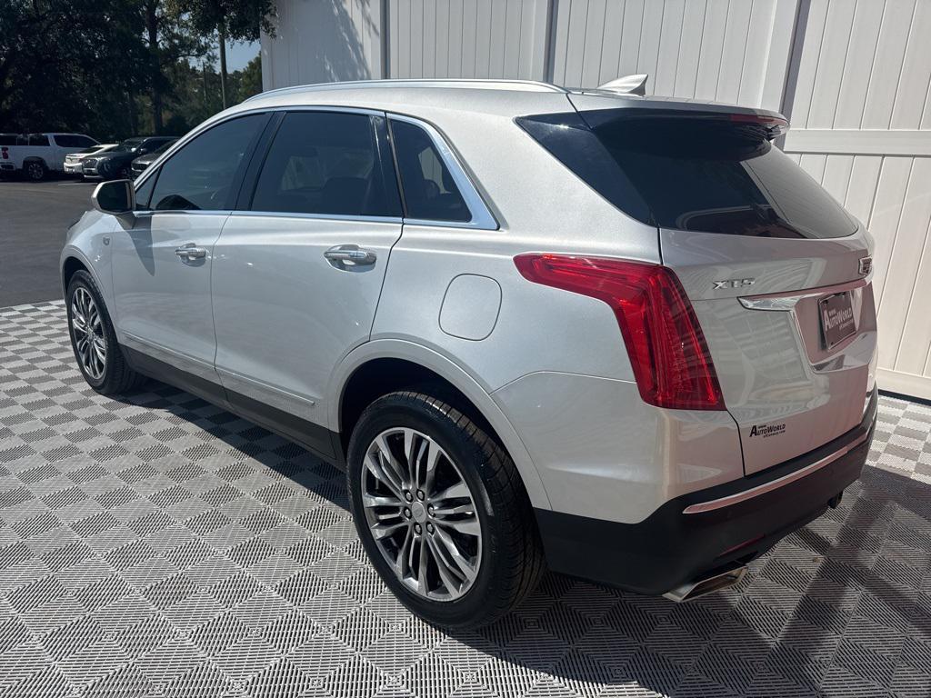 used 2018 Cadillac XT5 car, priced at $18,995