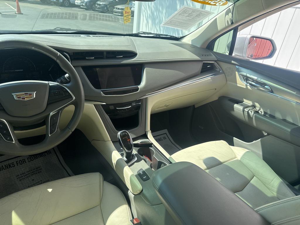 used 2018 Cadillac XT5 car, priced at $18,995