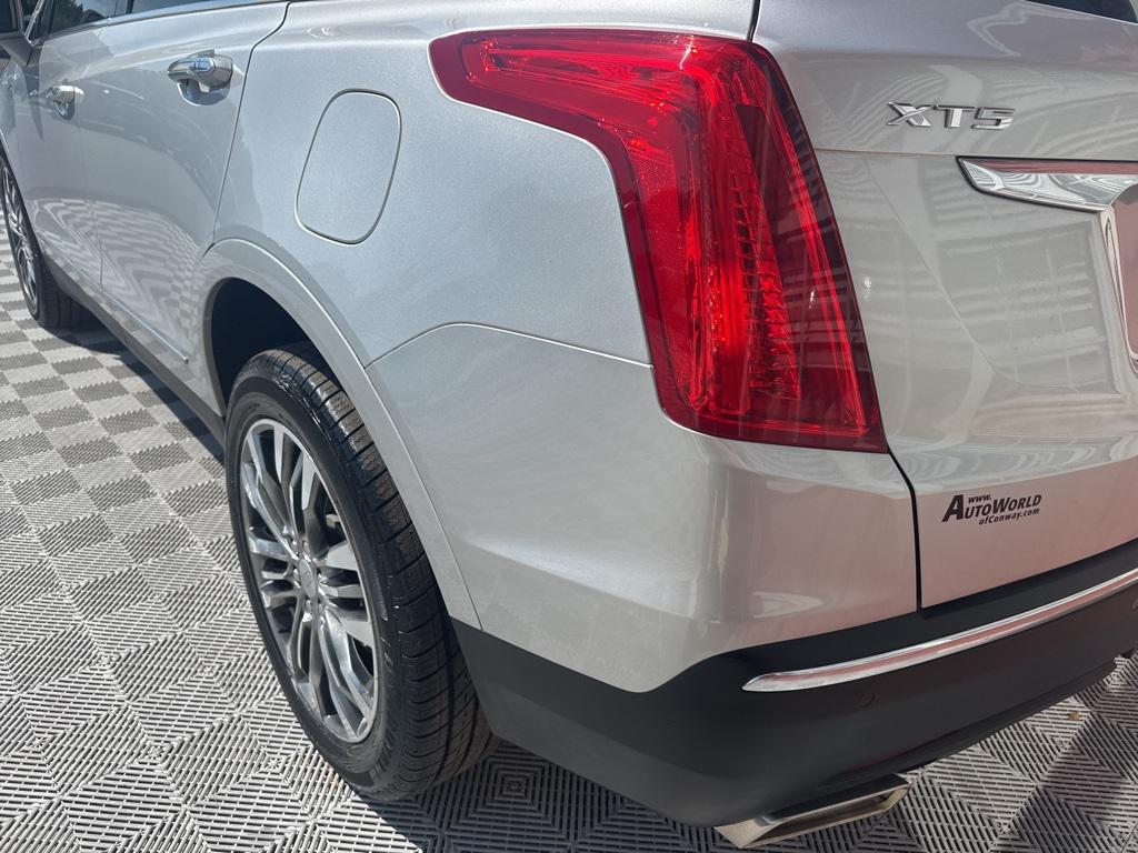 used 2018 Cadillac XT5 car, priced at $18,995
