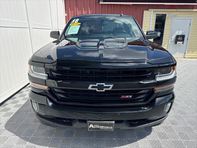 used 2018 Chevrolet Silverado 1500 car, priced at $23,997
