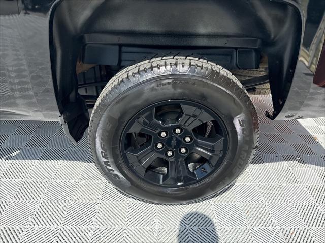 used 2018 Chevrolet Silverado 1500 car, priced at $23,997