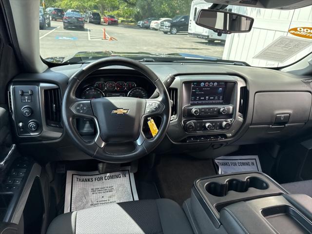 used 2018 Chevrolet Silverado 1500 car, priced at $23,997