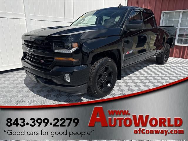 used 2018 Chevrolet Silverado 1500 car, priced at $23,997
