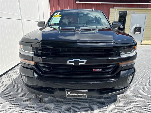 used 2018 Chevrolet Silverado 1500 car, priced at $23,997