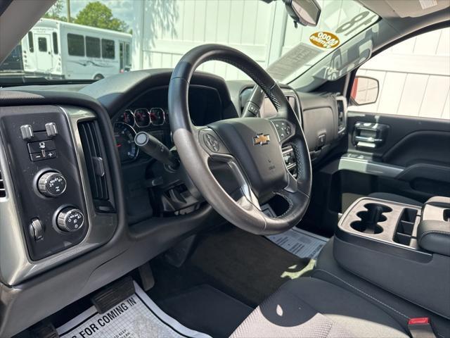used 2018 Chevrolet Silverado 1500 car, priced at $23,997
