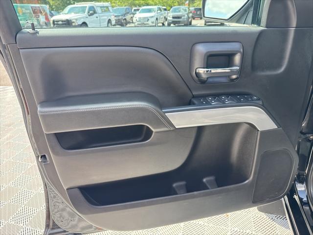used 2018 Chevrolet Silverado 1500 car, priced at $23,997