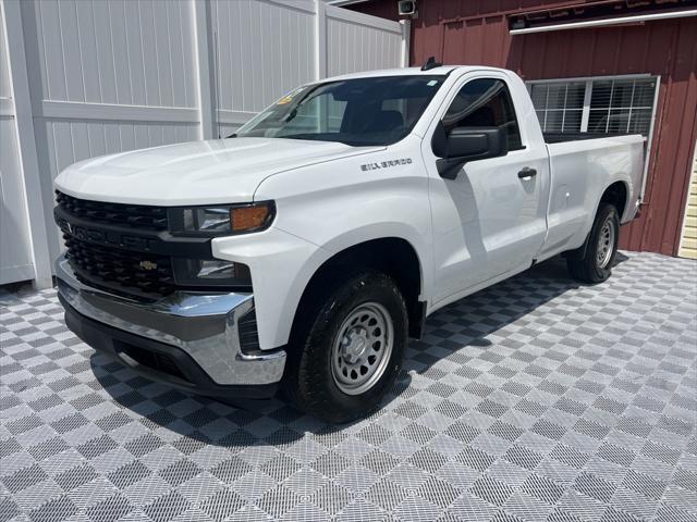 used 2021 Chevrolet Silverado 1500 car, priced at $17,997