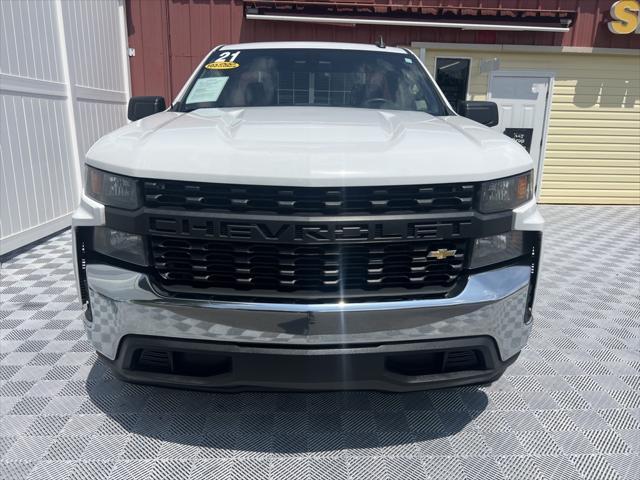 used 2021 Chevrolet Silverado 1500 car, priced at $17,997