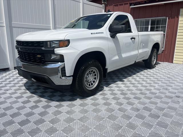 used 2021 Chevrolet Silverado 1500 car, priced at $17,997