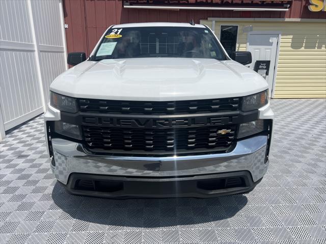 used 2021 Chevrolet Silverado 1500 car, priced at $17,997