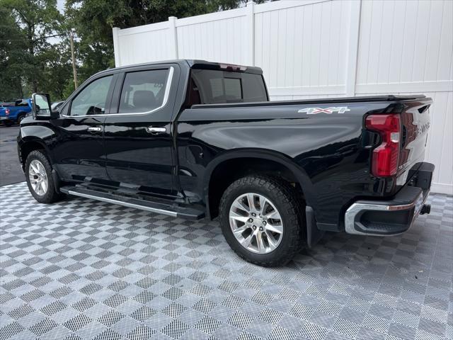 used 2020 Chevrolet Silverado 1500 car, priced at $36,485