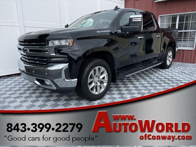 used 2020 Chevrolet Silverado 1500 car, priced at $36,485