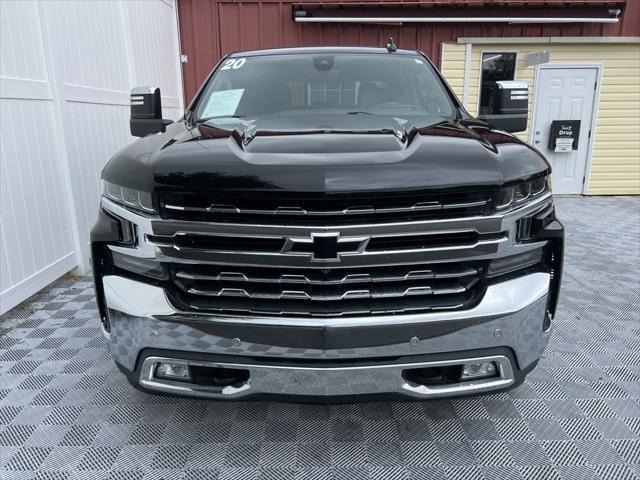 used 2020 Chevrolet Silverado 1500 car, priced at $36,485