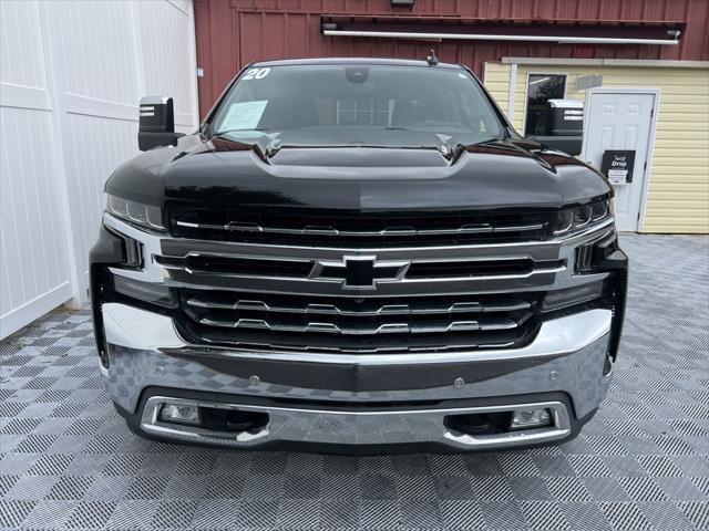 used 2020 Chevrolet Silverado 1500 car, priced at $36,485