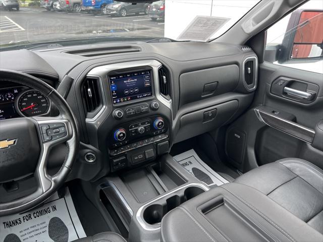 used 2020 Chevrolet Silverado 1500 car, priced at $36,485