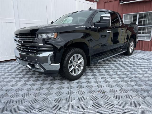 used 2020 Chevrolet Silverado 1500 car, priced at $36,485