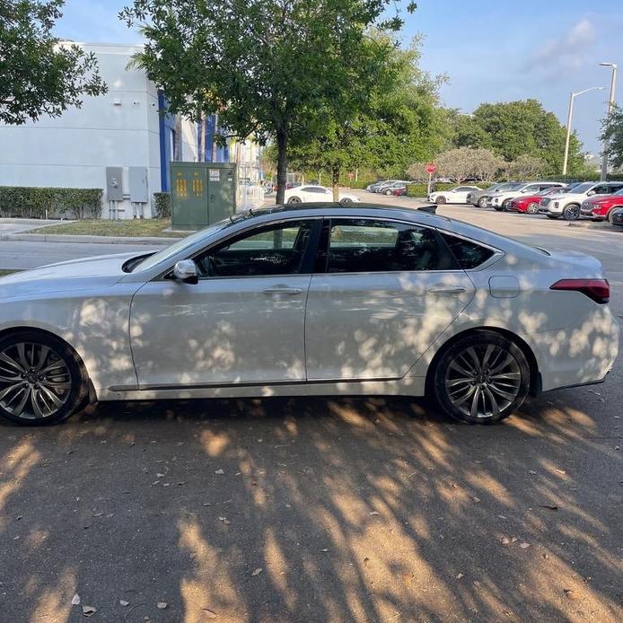 used 2015 Hyundai Genesis car, priced at $20,000