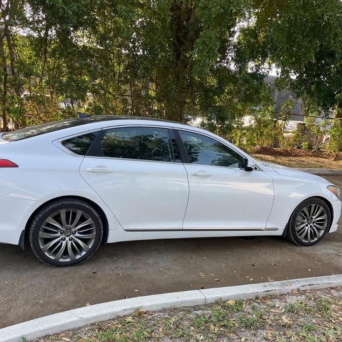 used 2015 Hyundai Genesis car, priced at $20,000