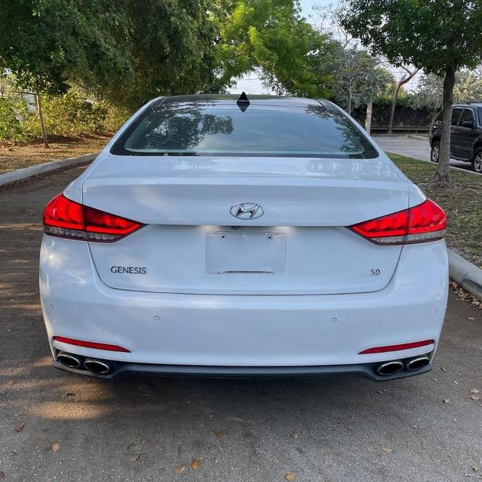 used 2015 Hyundai Genesis car, priced at $20,000