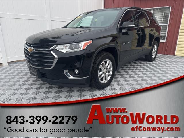 used 2018 Chevrolet Traverse car, priced at $19,877