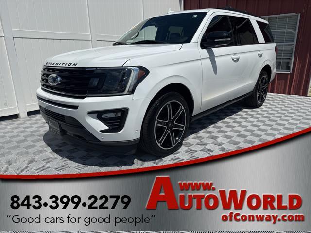 used 2019 Ford Expedition car, priced at $28,500
