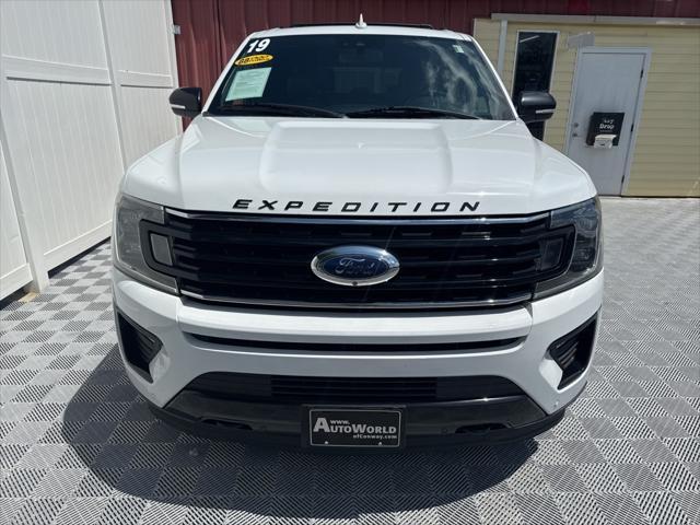 used 2019 Ford Expedition car, priced at $28,500