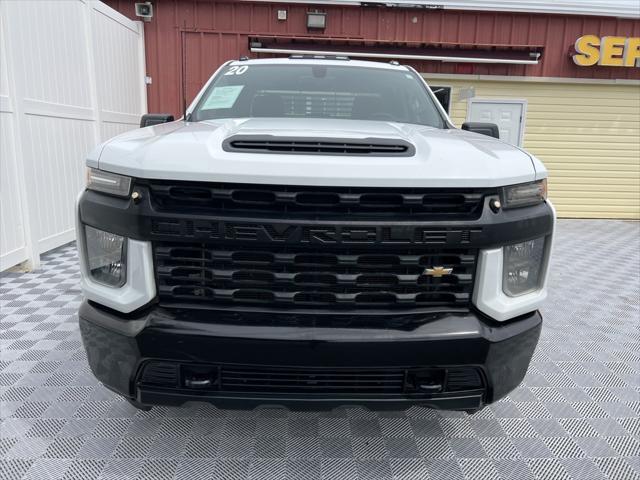 used 2020 Chevrolet Silverado 2500 car, priced at $31,999