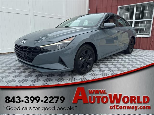 used 2023 Hyundai Elantra car, priced at $21,900