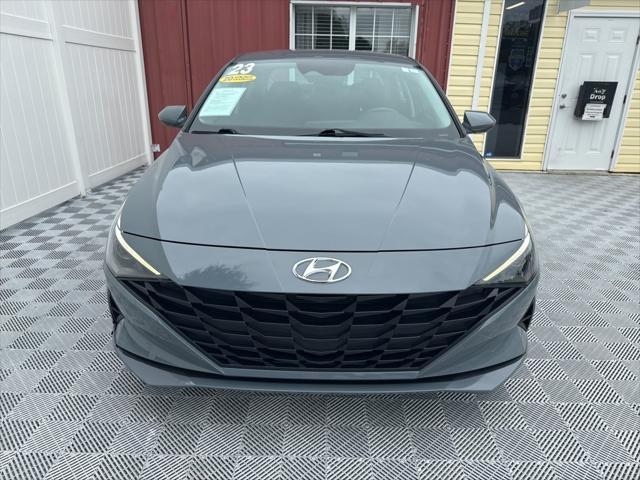 used 2023 Hyundai Elantra car, priced at $21,900