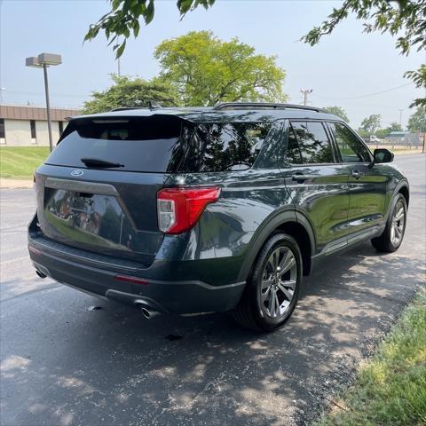 used 2022 Ford Explorer car, priced at $27,995