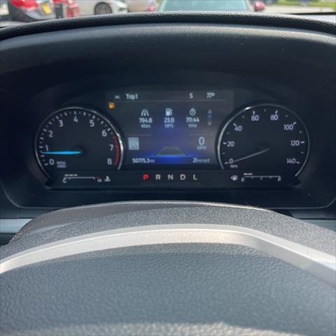 used 2022 Ford Explorer car, priced at $27,995