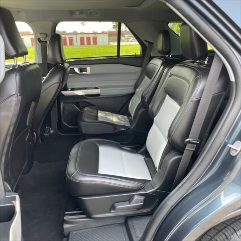 used 2022 Ford Explorer car, priced at $27,995