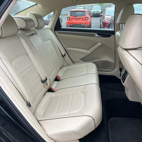 used 2017 Volkswagen Passat car, priced at $13,450