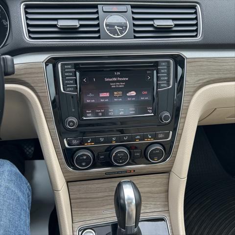 used 2017 Volkswagen Passat car, priced at $13,450