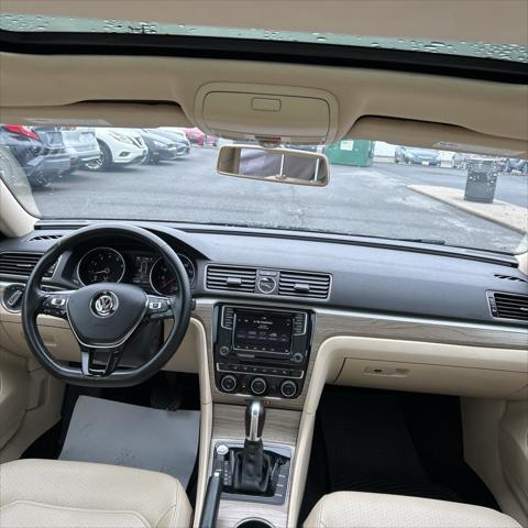 used 2017 Volkswagen Passat car, priced at $13,450