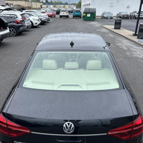 used 2017 Volkswagen Passat car, priced at $13,450