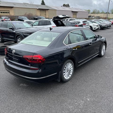 used 2017 Volkswagen Passat car, priced at $13,450