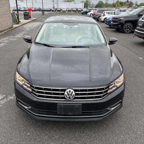 used 2017 Volkswagen Passat car, priced at $13,450