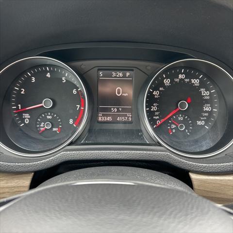 used 2017 Volkswagen Passat car, priced at $13,450