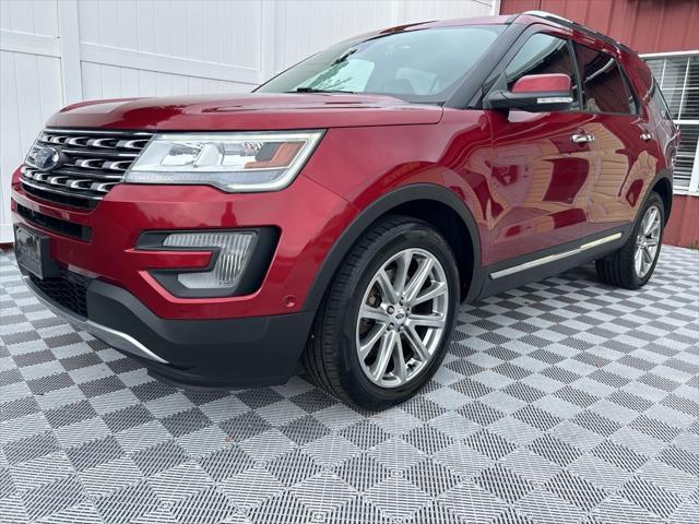 used 2017 Ford Explorer car, priced at $19,131